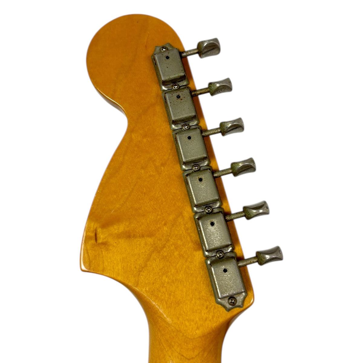 Fender Japan 69 Reissue Mustang 1995-1996 – винтидж бяло