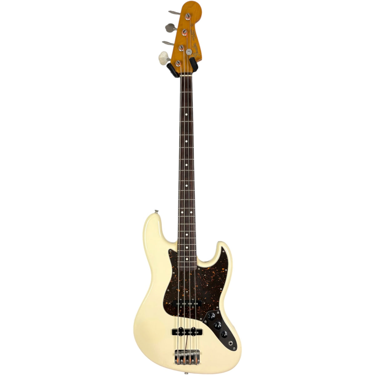 Fender Japan 62 Reissue Jazz Bass 1995–1995 – vintage bílá
