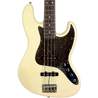 Fender Japan 62 Reissue Jazz Bass 1995–1995 – vintage bílá