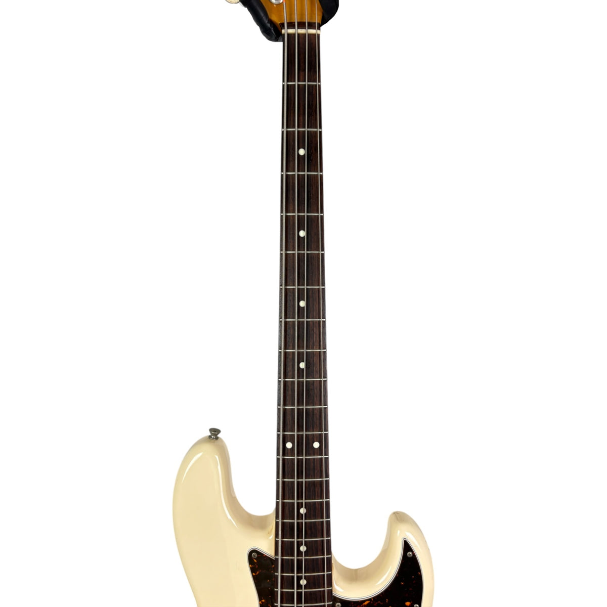 Fender Japan 62 Reissue Jazz Bass 1995–1995 – vintage bílá
