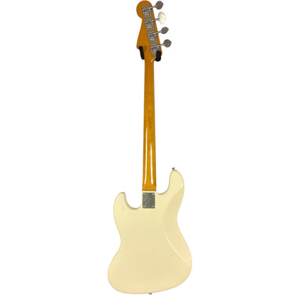Fender Japan 62 Reissue Jazz Bass 1995–1995 – vintage bílá