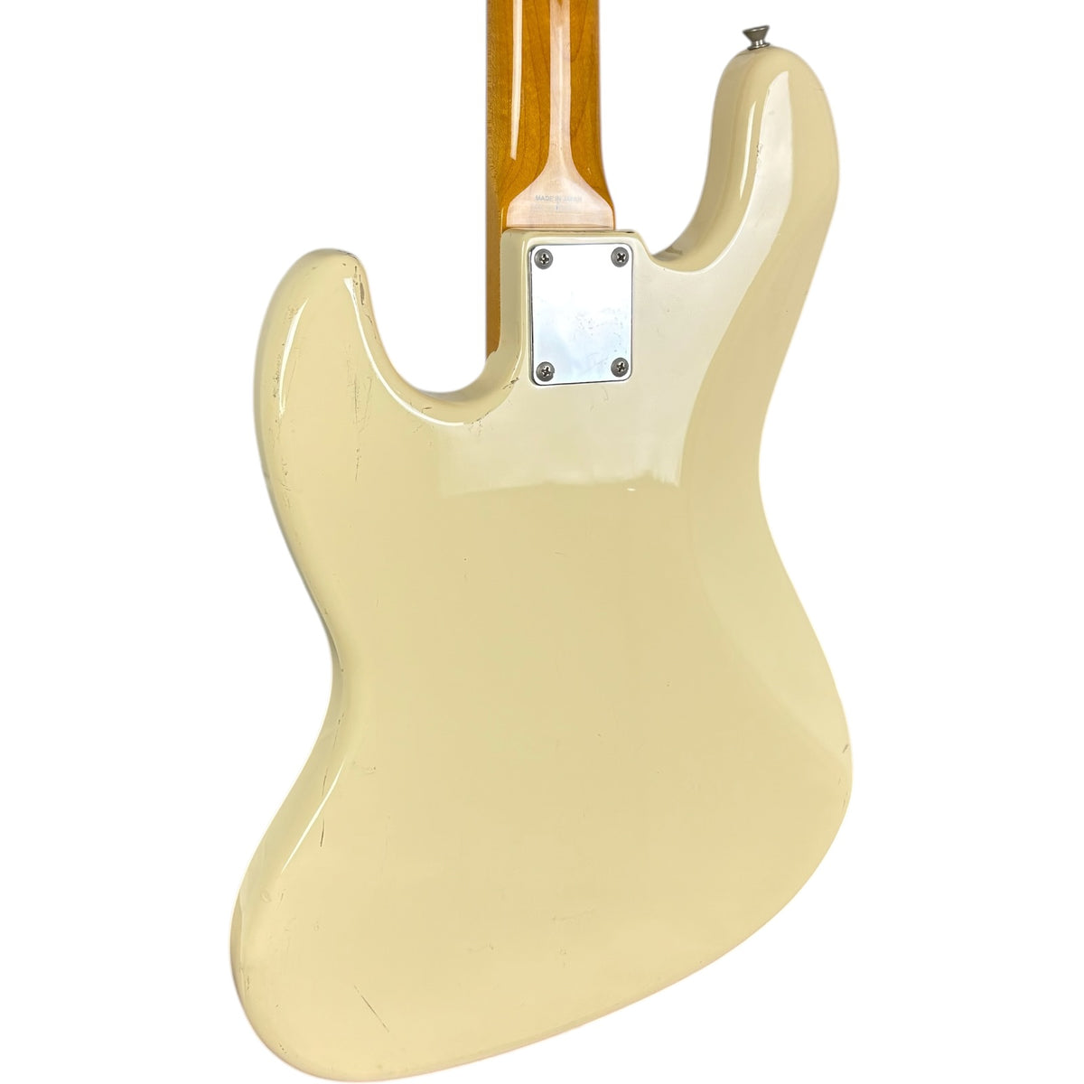 Fender Japan 62 Reissue Jazz Bass 1995–1995 – vintage bílá