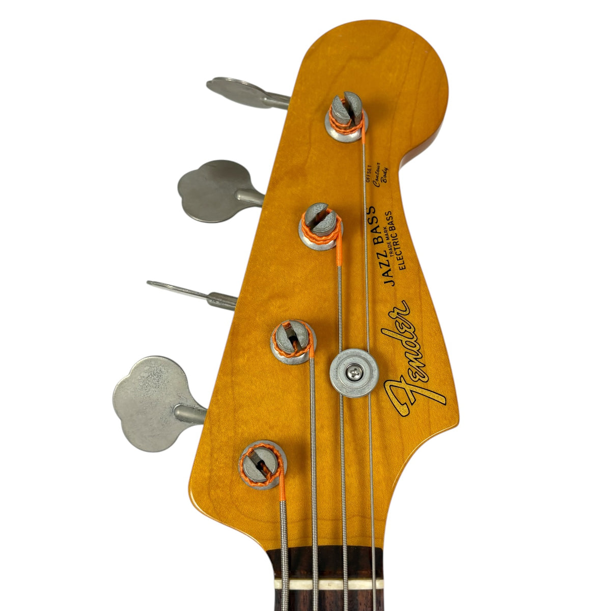 Fender Japan 62 Reissue Jazz Bass 1995–1995 – vintage bílá