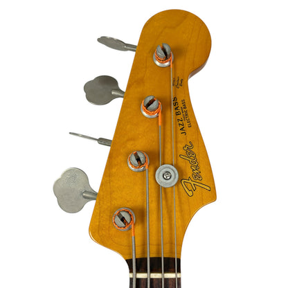 Fender Japan 62 Reissue Jazz Bass 1995–1995 – vintage bílá