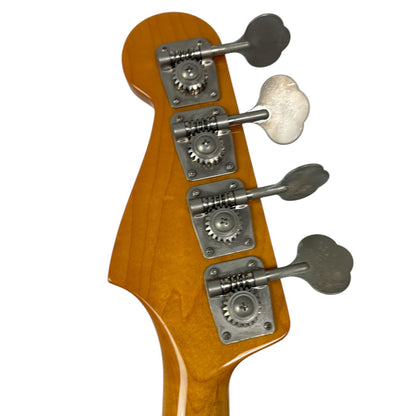 Fender Japan 62 Reissue Jazz Bass 1995–1995 – vintage bílá