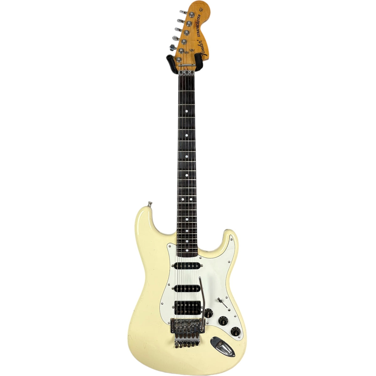 Fender Japan 72 Reissue Stratocaster 1984-1987 - Blanco vintage