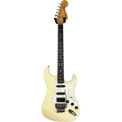 Fender Japan 72 Reissue Stratocaster 1984-1987 - Blanco vintage