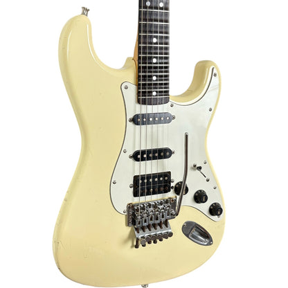 Fender Japan 72 Reissue Stratocaster 1984-1987 - Blanco vintage