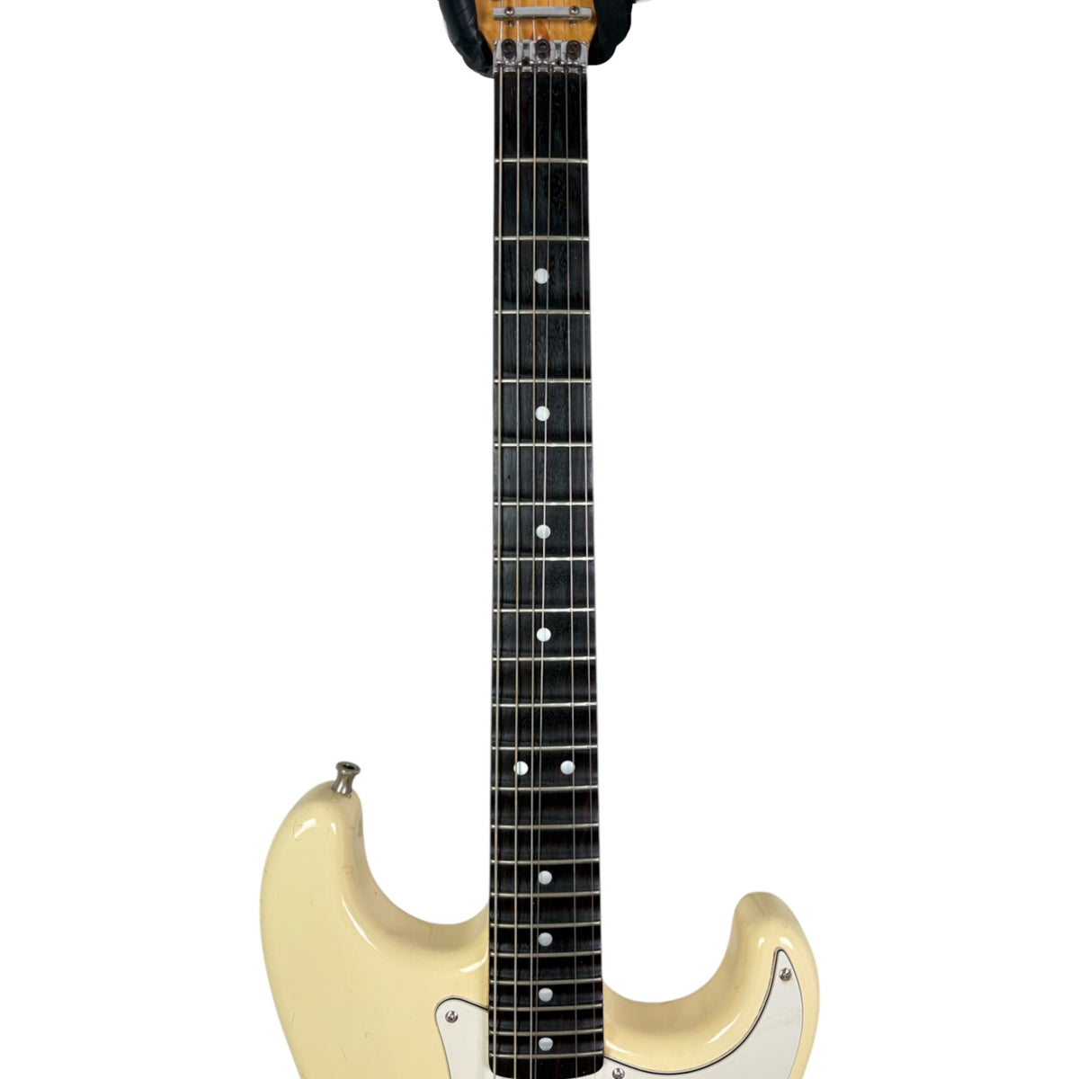 Fender Japan 72 Reissue Stratocaster 1984-1987 - Blanco vintage