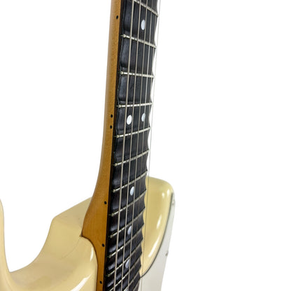 Fender Japan 72 Reissue Stratocaster 1984-1987 - Blanco vintage