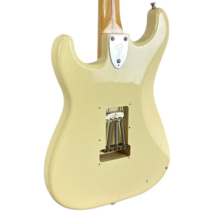 Fender Japan 72 Reissue Stratocaster 1984-1987 - Blanco vintage