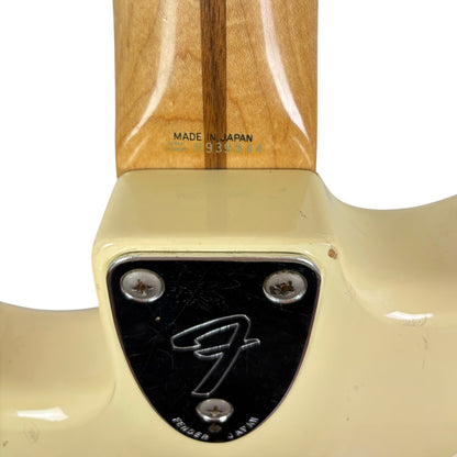 Fender Japan 72 Reissue Stratocaster 1984-1987 - Blanco vintage