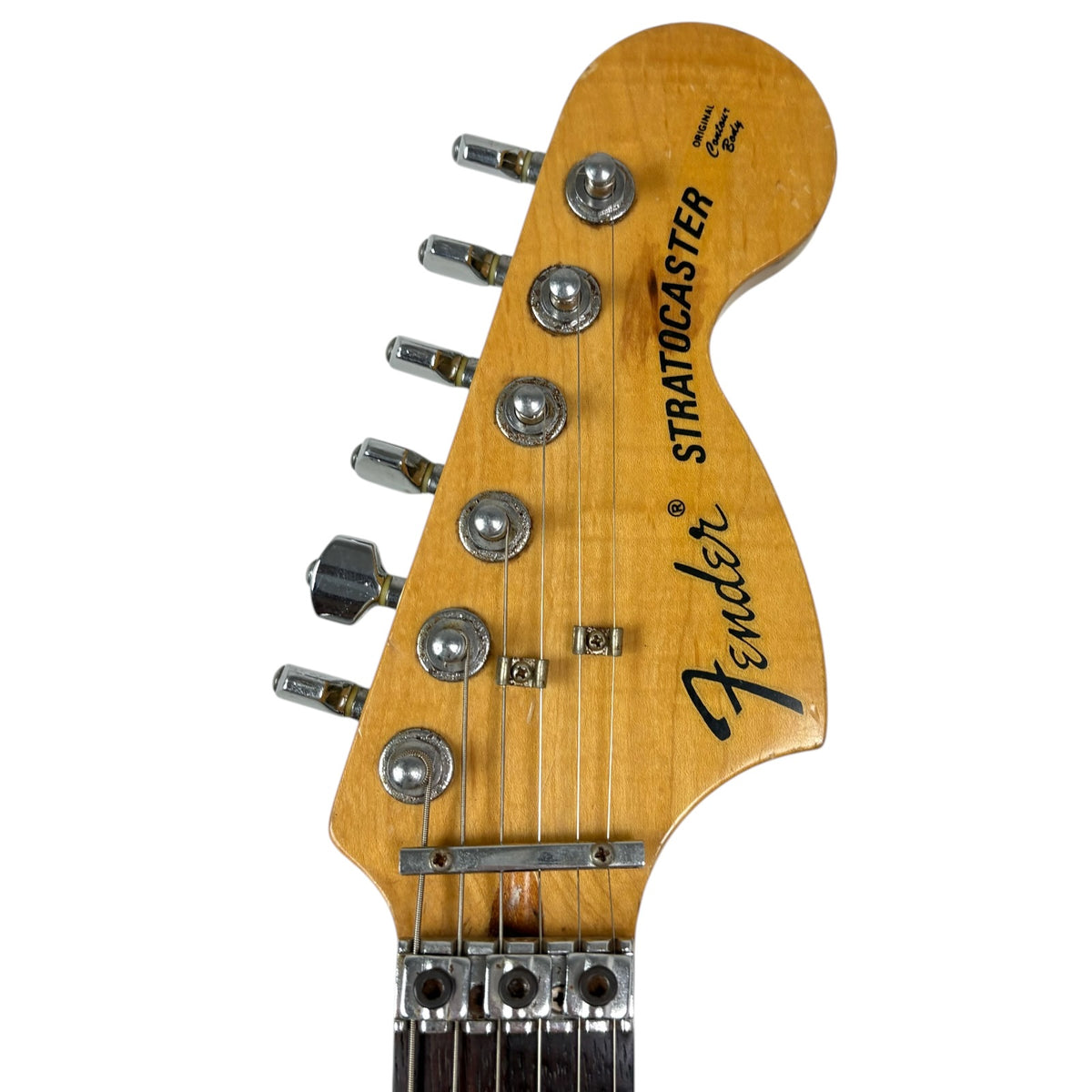 Fender Japan 72 Reissue Stratocaster 1984-1987 - Blanco vintage