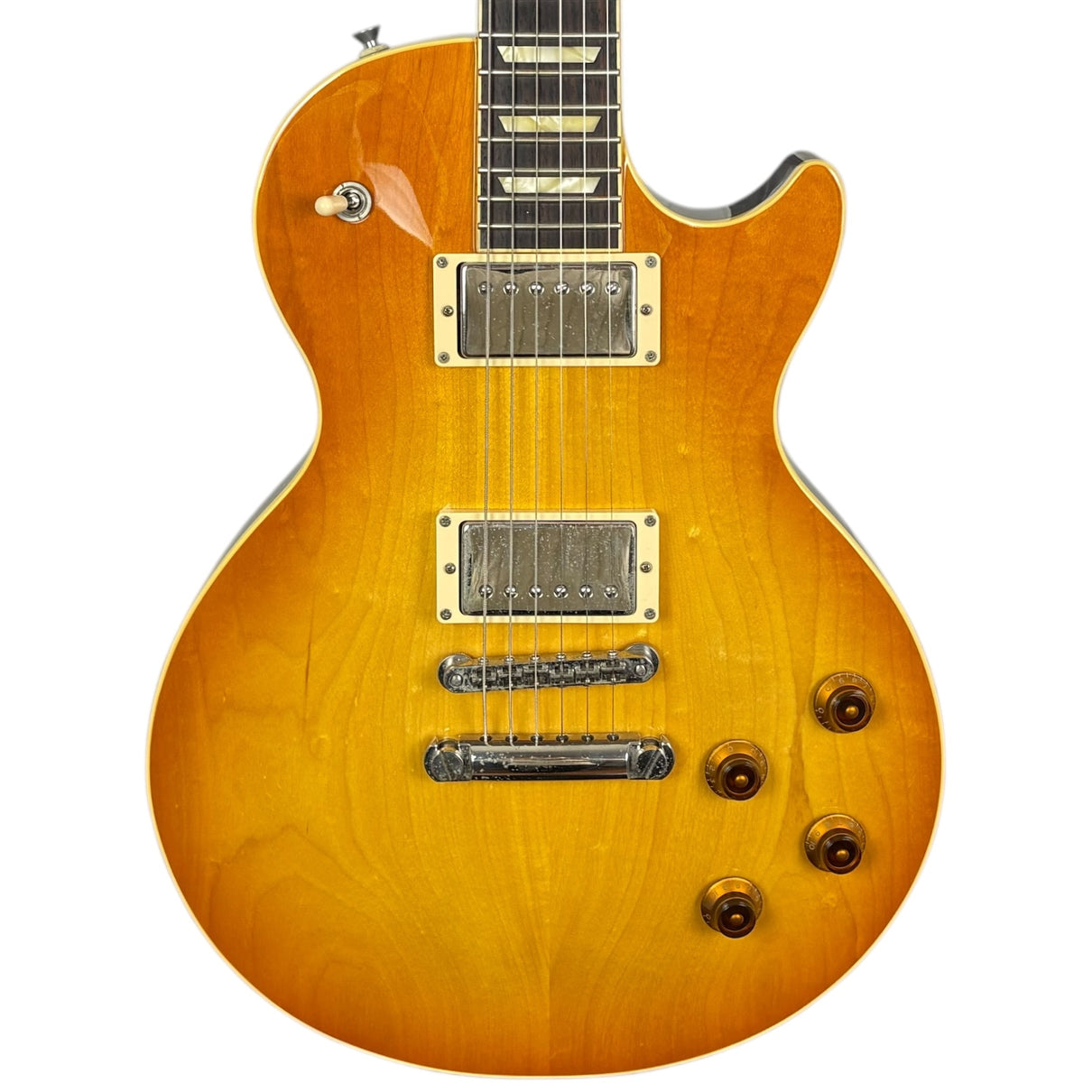 CoolZ Japan ZLS-1 Les Paul 2009 – Lemon Burst
