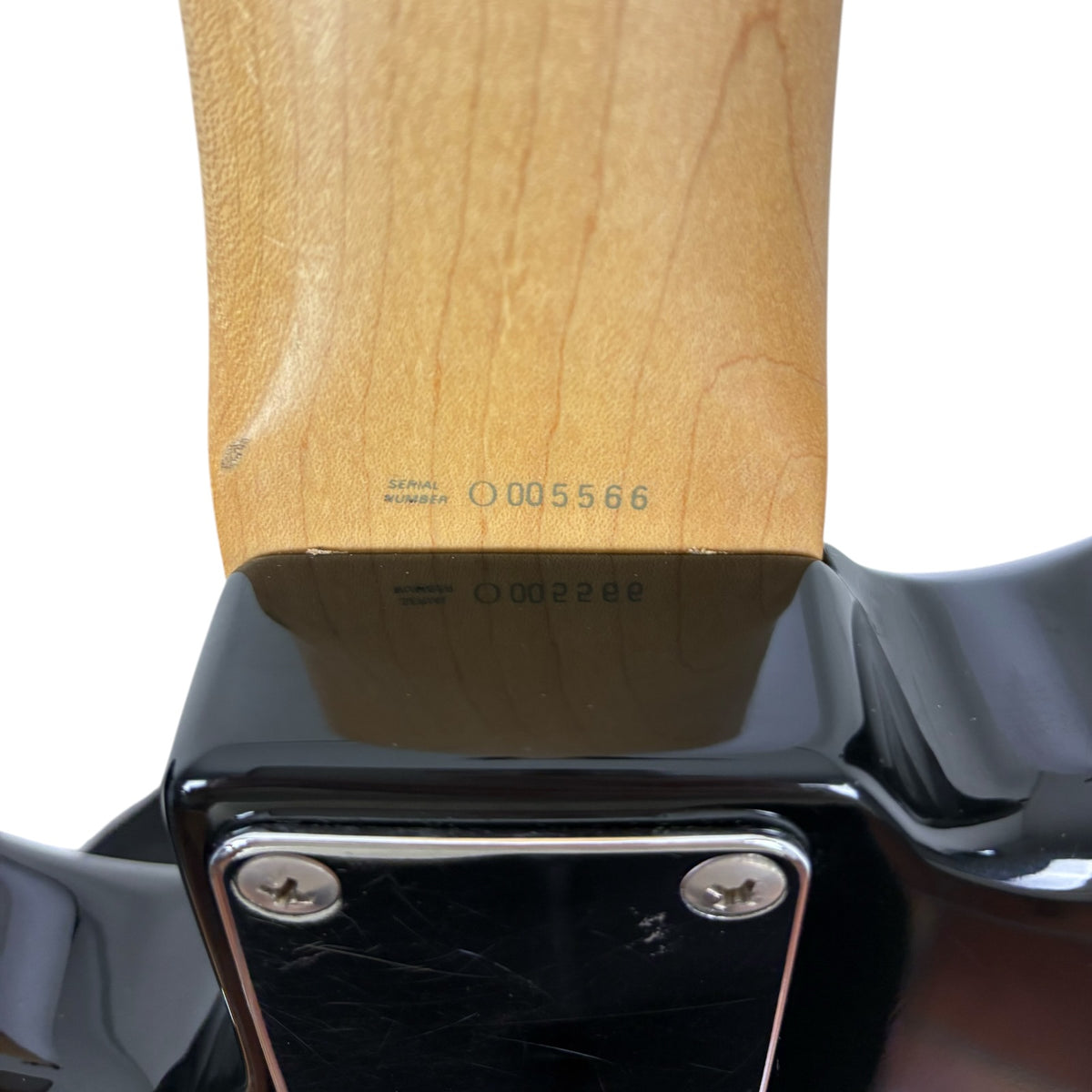Fender Japan PB-38 Precision Bass 1993-1994 - negro