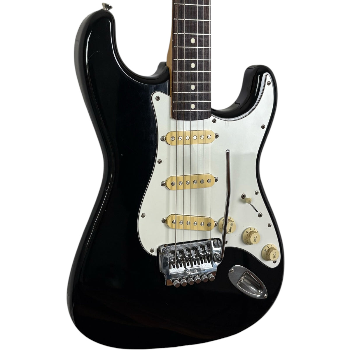 Squier by Fender Japan ST-362N Stratocaster 1984-1987 - Noir
