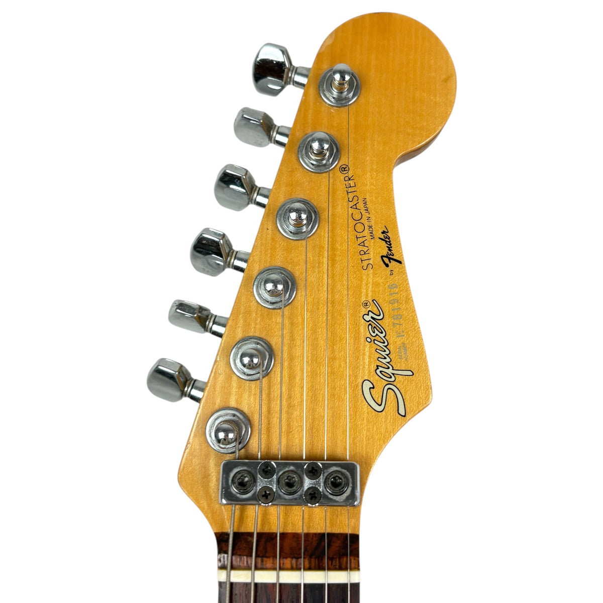 Squier by Fender Japan ST-362N Stratocaster 1984-1987 - Noir