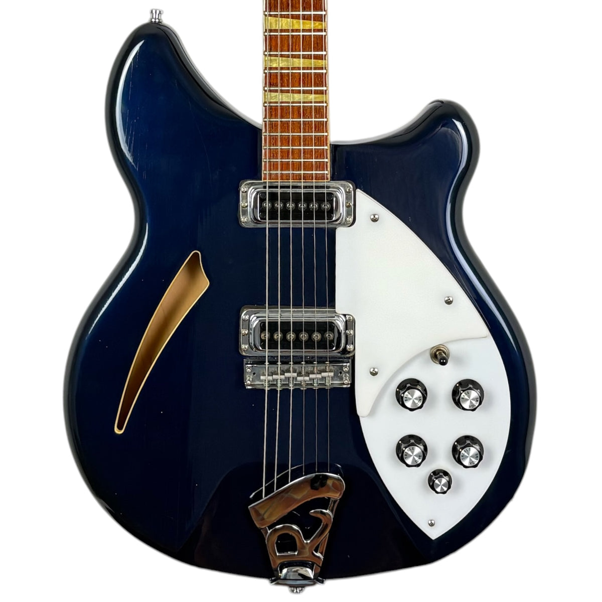 Rickenbacker 360 2008 – půlnoční modrá