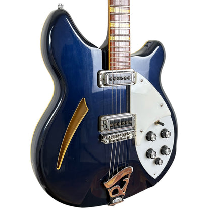 Rickenbacker 360 2008 – půlnoční modrá
