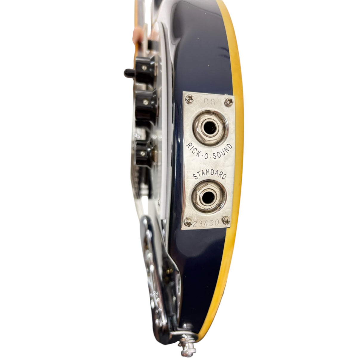 Rickenbacker 360 2008 – půlnoční modrá