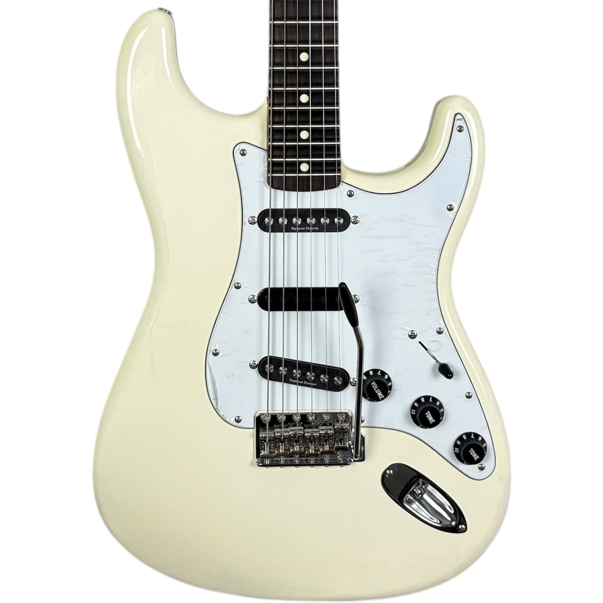 Fender Ritchie Blackmore Signature Stratocaster 2009 – Olympic White