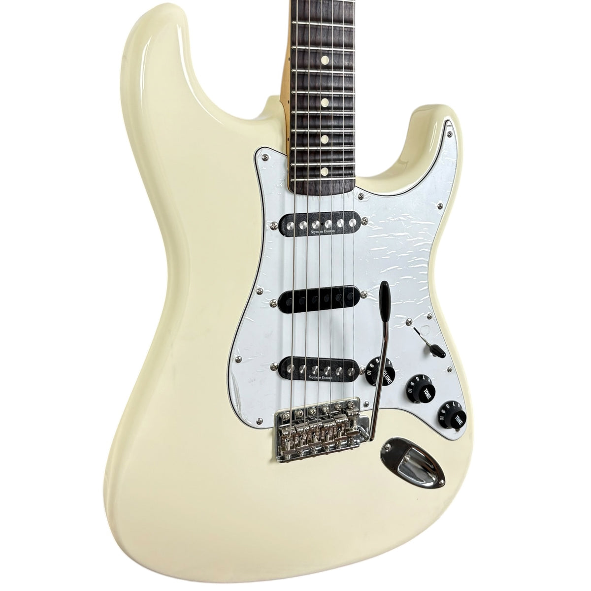 Fender Ritchie Blackmore Signature Stratocaster 2009 – Olympic White