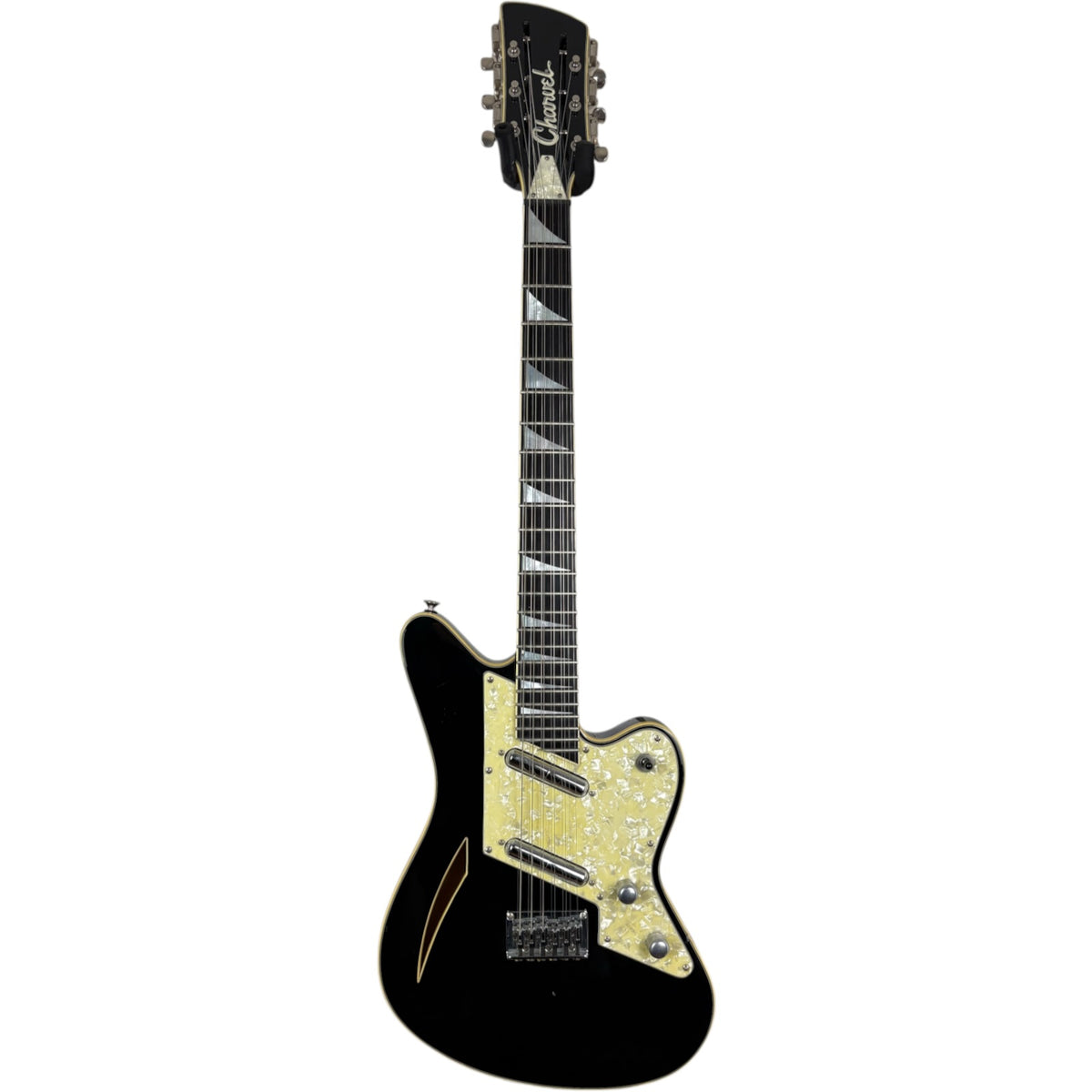 Charvel Surfcaster 12 corde 1991-1994 - Nero