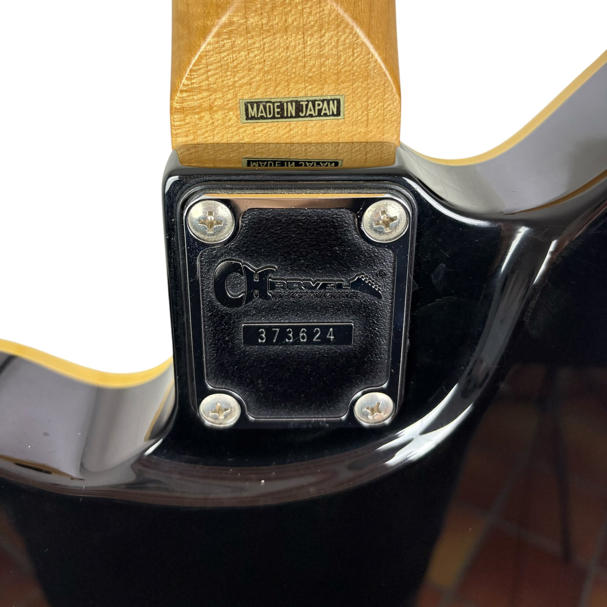 Charvel Surfcaster 12 corde 1991-1994 - Nero