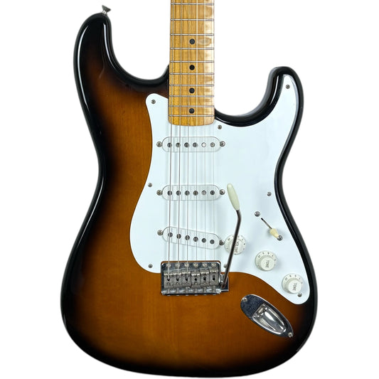 Fender Japan 57 Reissue Stratocaster 1997-2000 - Degradado solar