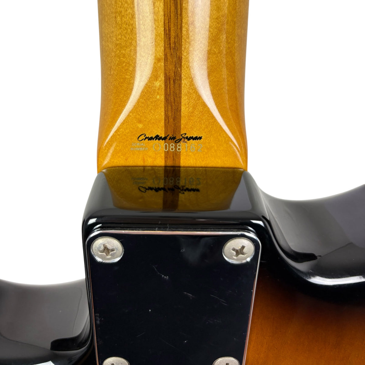 Fender Japan 57 Reissue Stratocaster 1997-2000 - Degradado solar