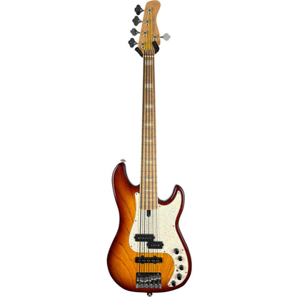 Marcus Miller 5 Telli Bas Gitar 2020 - Kiraz Sunburst