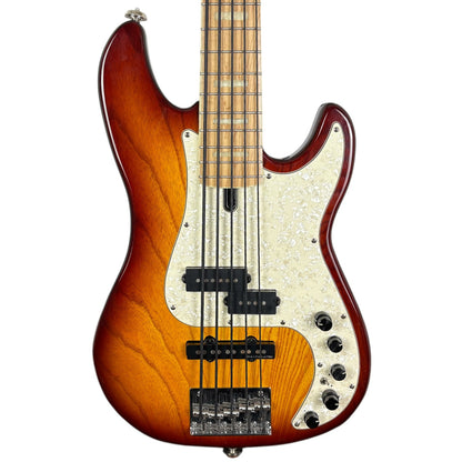 Marcus Miller 5 Telli Bas Gitar 2020 - Kiraz Sunburst