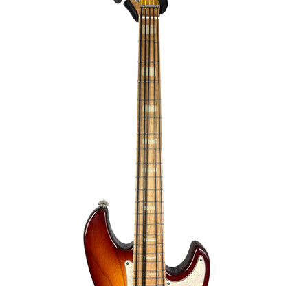 Marcus Miller 5 Telli Bas Gitar 2020 - Kiraz Sunburst
