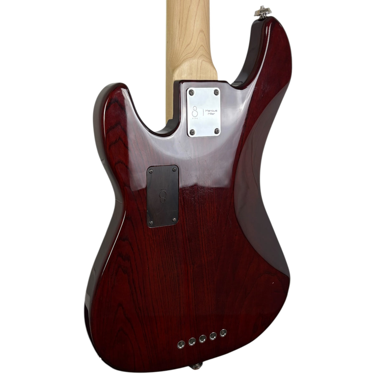 Marcus Miller 5 Telli Bas Gitar 2020 - Kiraz Sunburst