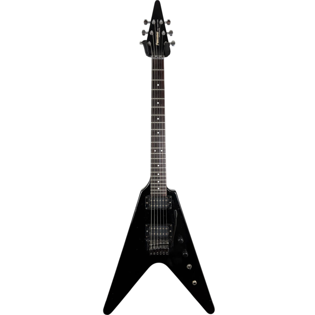 Fernandes The Function Flying V 2005 - svart