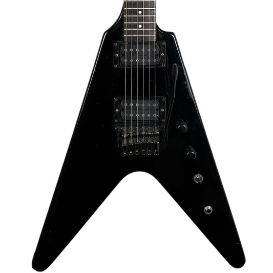 Fernandes The Function Flying V 2005 - svart