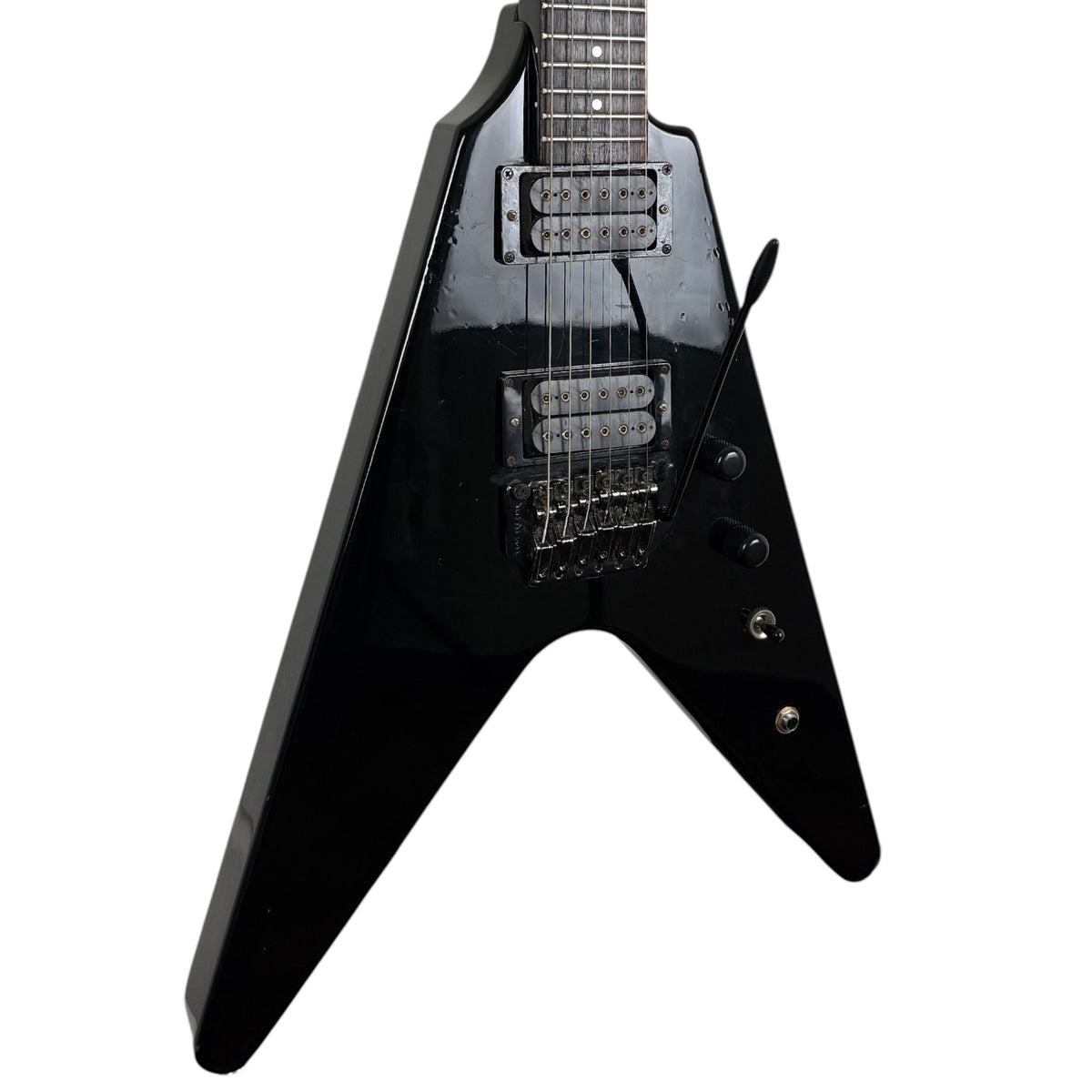 Fernandes The Function Flying V 2005 - svart