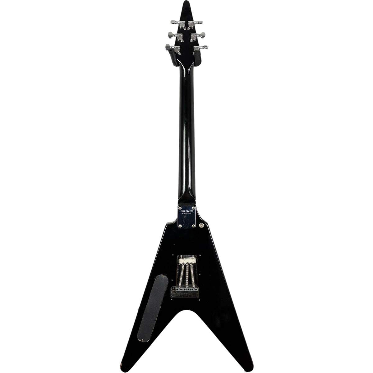 Fernandes The Function Flying V 2005 - svart