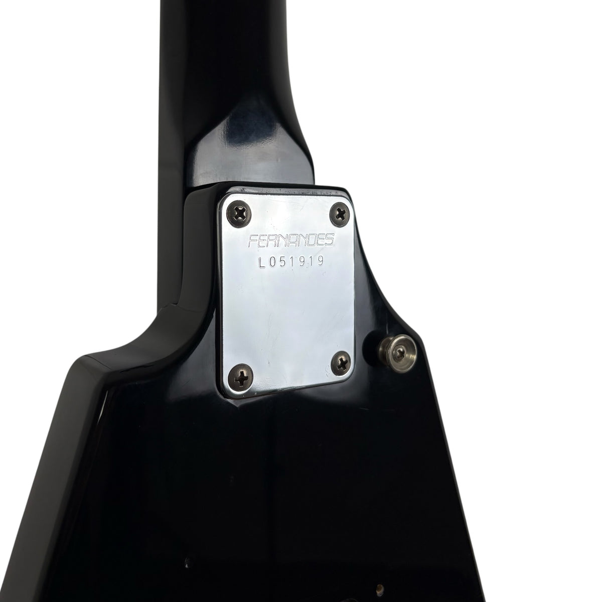 Fernandes The Function Flying V 2005 - svart
