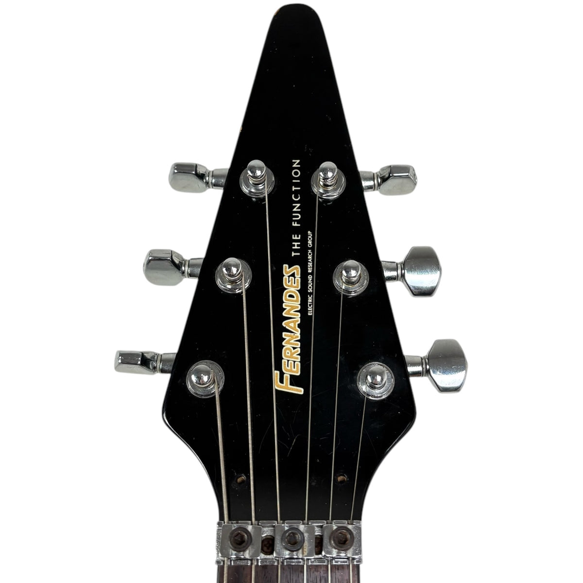 Fernandes The Function Flying V 2005 - svart