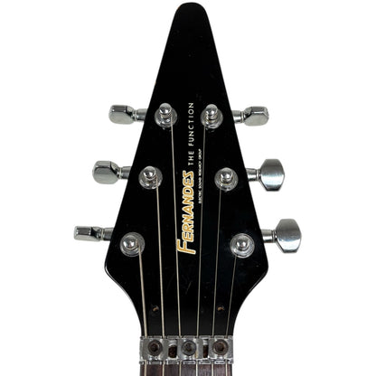 Fernandes The Function Flying V 2005 - svart