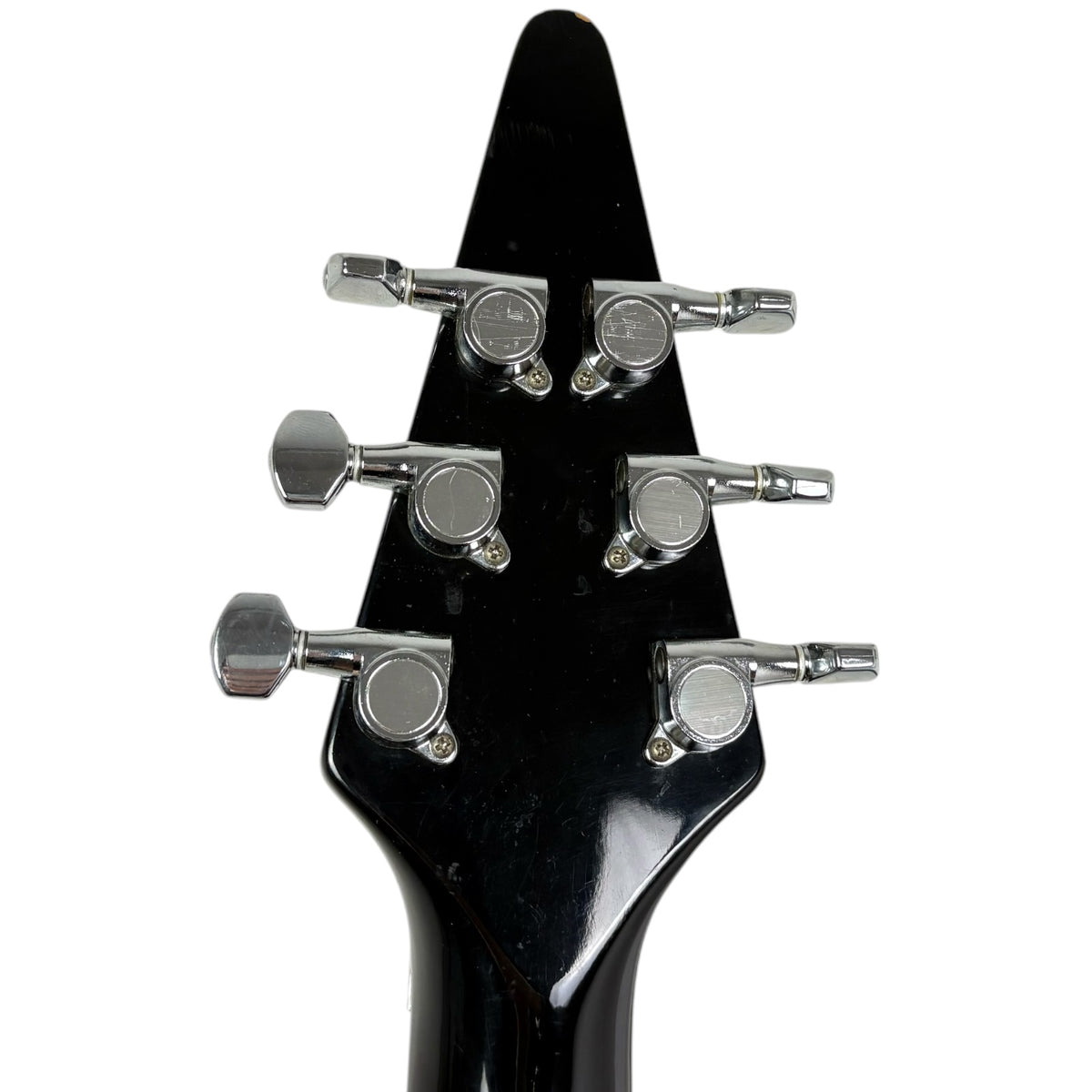 Fernandes The Function Flying V 2005 - svart