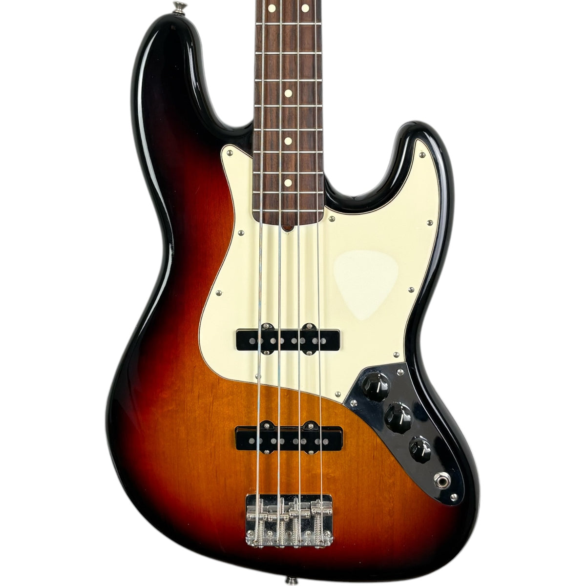 Fender American Special Jazz Bass 2010 – Sunburst