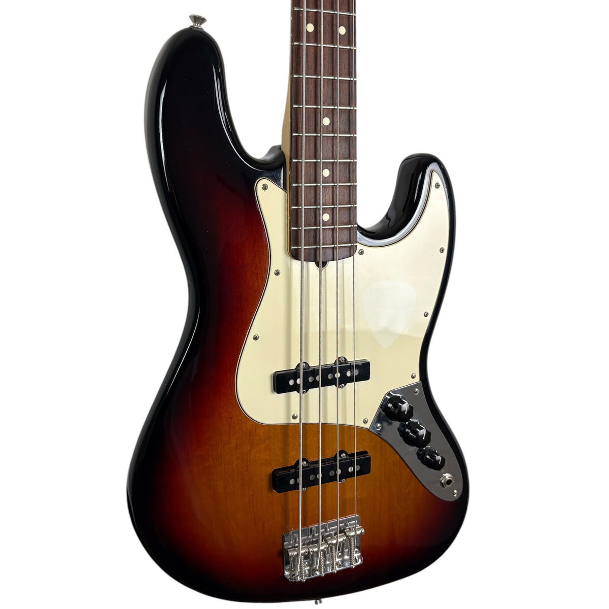 Fender American Special Jazz Bass 2010 – Sunburst