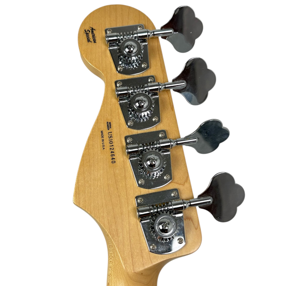 Fender American Special Jazz Bass 2010 – Sunburst