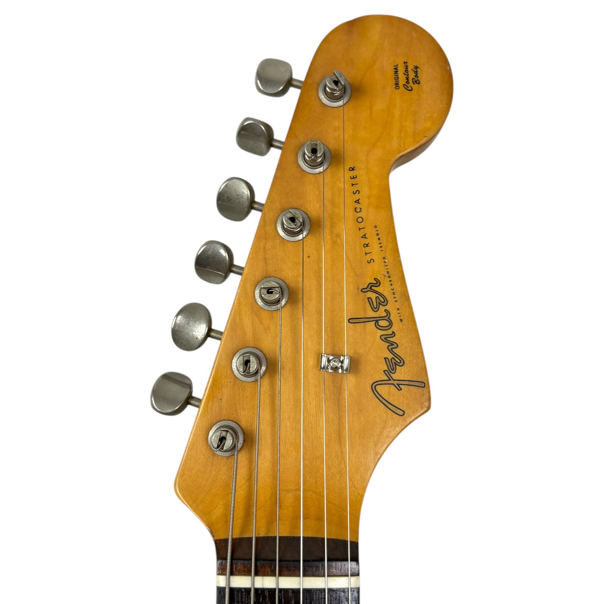 Fender Japan 62 Reissue Stratocaster 1990-1991 - černá