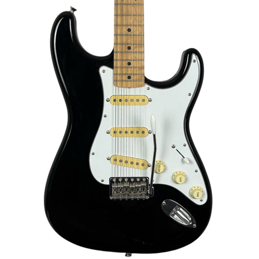 Fender Japan ST-STD Stratocaster 2014 - 黑色