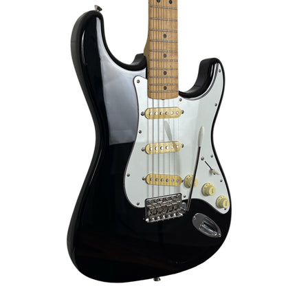 Fender Japan ST-STD Stratocaster 2014 - Sort