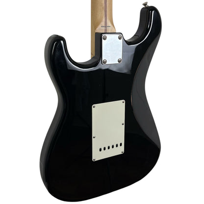 Fender Japan ST-STD Stratocaster 2014 - Sort