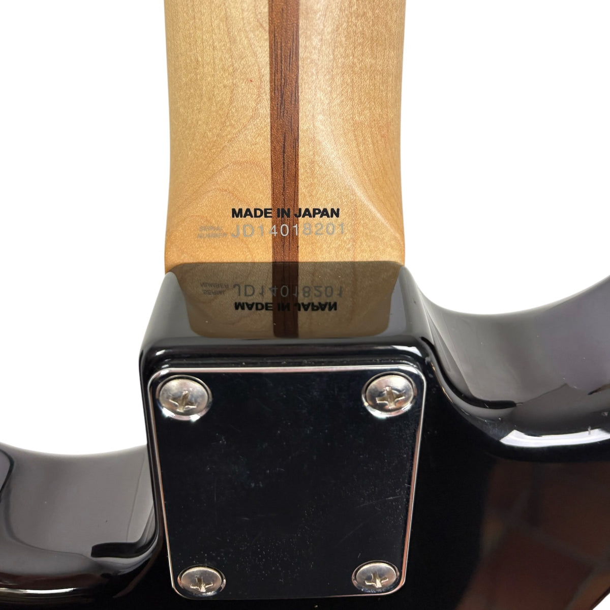 Fender Japan ST-STD Stratocaster 2014 - Sort